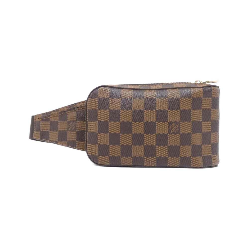 LOUIS VUITTON Authentic Brown Damier Shoulder Bag